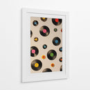 Discos de vinilo de colores - DIEGO D L | Cuadro decorativo de Canvas Lab