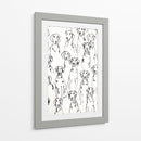 Dálmatas en dibujo - DIEGO D L | Cuadro decorativo de Canvas Lab