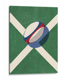 Líneas del campo de rugby - Daniel Coulmann | Cuadro decorativo de Canvas Lab