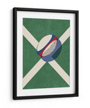 Líneas del campo de rugby - Daniel Coulmann | Cuadro decorativo de Canvas Lab