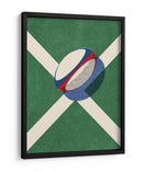 Líneas del campo de rugby - Daniel Coulmann | Cuadro decorativo de Canvas Lab