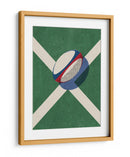Líneas del campo de rugby - Daniel Coulmann | Cuadro decorativo de Canvas Lab