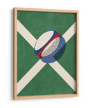 Líneas del campo de rugby - Daniel Coulmann | Cuadro decorativo de Canvas Lab
