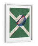 Líneas del campo de rugby - Daniel Coulmann | Cuadro decorativo de Canvas Lab