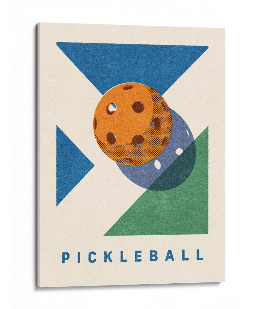 Juego moderno de pickleball - Daniel Coulmann | Cuadro decorativo de Canvas Lab