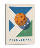 Juego moderno de pickleball - Daniel Coulmann | Cuadro decorativo de Canvas Lab