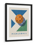 Juego moderno de pickleball - Daniel Coulmann | Cuadro decorativo de Canvas Lab