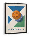 Juego moderno de pickleball - Daniel Coulmann | Cuadro decorativo de Canvas Lab