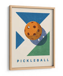 Juego moderno de pickleball - Daniel Coulmann | Cuadro decorativo de Canvas Lab