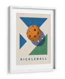 Juego moderno de pickleball - Daniel Coulmann | Cuadro decorativo de Canvas Lab