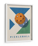 Juego moderno de pickleball - Daniel Coulmann | Cuadro decorativo de Canvas Lab