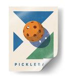 Juego moderno de pickleball - Daniel Coulmann | Cuadro decorativo de Canvas Lab