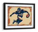 Jugador de fútbol 29 - Fluidys Studio IV | Cuadro decorativo de Canvas Lab