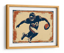 Jugador de fútbol 29 - Fluidys Studio IV | Cuadro decorativo de Canvas Lab
