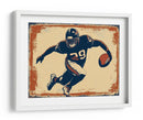 Jugador de fútbol 29 - Fluidys Studio IV | Cuadro decorativo de Canvas Lab