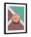 Juego en la cancha de baloncesto - Fluidys Studio IV | Cuadro decorativo de Canvas Lab