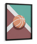 Juego en la cancha de baloncesto - Fluidys Studio IV | Cuadro decorativo de Canvas Lab