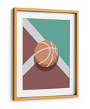 Juego en la cancha de baloncesto - Fluidys Studio IV | Cuadro decorativo de Canvas Lab