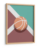 Juego en la cancha de baloncesto - Fluidys Studio IV | Cuadro decorativo de Canvas Lab