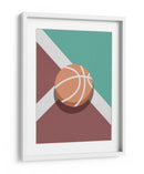 Juego en la cancha de baloncesto - Fluidys Studio IV | Cuadro decorativo de Canvas Lab