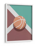 Juego en la cancha de baloncesto - Fluidys Studio IV | Cuadro decorativo de Canvas Lab