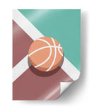 Juego en la cancha de baloncesto - Fluidys Studio IV | Cuadro decorativo de Canvas Lab