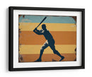 Legado desgastado: El bateador atemporal - Fluidys Studio IV | Cuadro decorativo de Canvas Lab