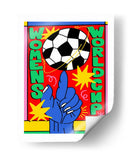 Women's World Cup Soccer - Alexandra Ramirez | Cuadro decorativo de Canvas Lab
