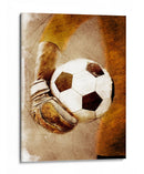 El portero y el balón - Justyna Jaszke | Cuadro decorativo de Canvas Lab