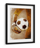 El portero y el balón - Justyna Jaszke | Cuadro decorativo de Canvas Lab