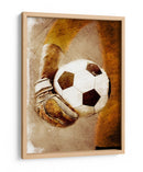 El portero y el balón - Justyna Jaszke | Cuadro decorativo de Canvas Lab