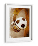 El portero y el balón - Justyna Jaszke | Cuadro decorativo de Canvas Lab