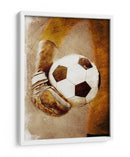 El portero y el balón - Justyna Jaszke | Cuadro decorativo de Canvas Lab