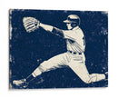 Lanzador de béisbol clásico - Fluidys Studio IV | Cuadro decorativo de Canvas Lab