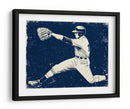 Lanzador de béisbol clásico - Fluidys Studio IV | Cuadro decorativo de Canvas Lab