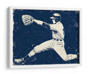 Lanzador de béisbol clásico - Fluidys Studio IV | Cuadro decorativo de Canvas Lab