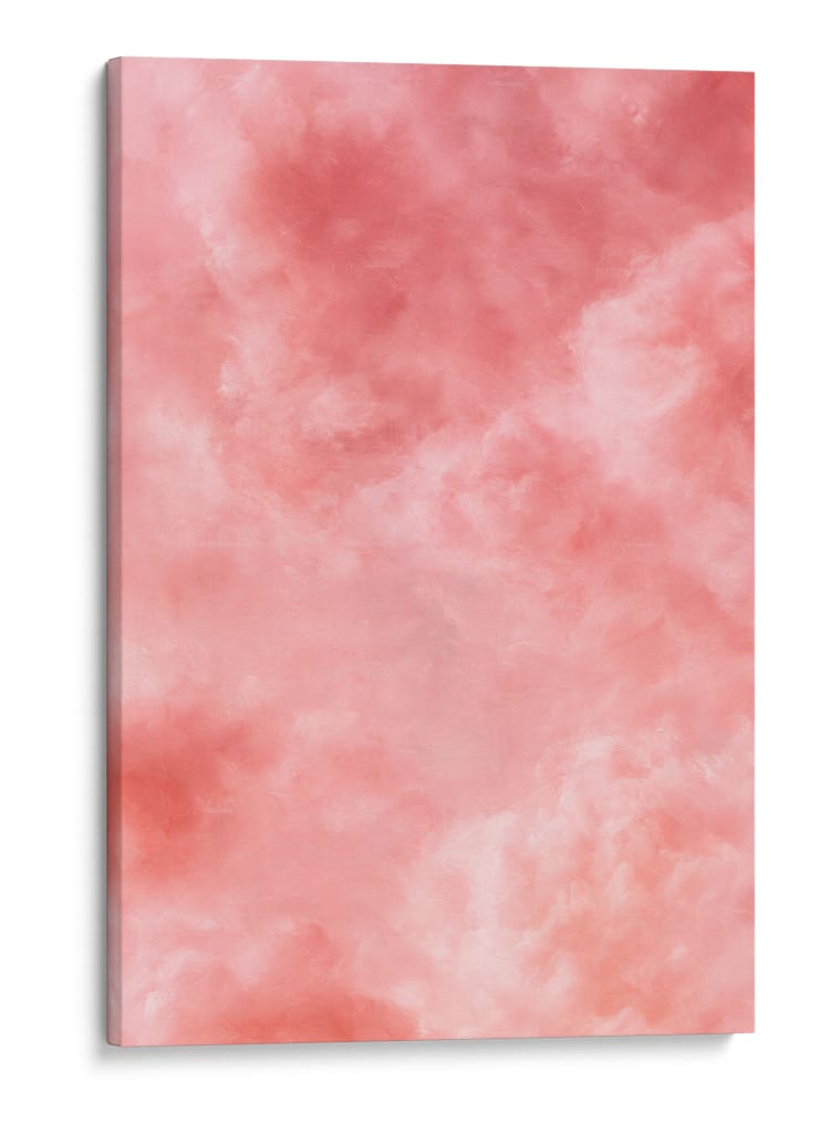 Nubes rosas - DIEGO D L | Cuadro decorativo de Canvas Lab