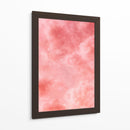 Nubes rosas - DIEGO D L | Cuadro decorativo de Canvas Lab