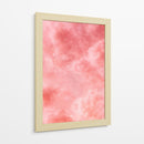 Nubes rosas - DIEGO D L | Cuadro decorativo de Canvas Lab