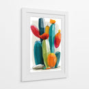 Cactus de colores I - DIEGO D L | Cuadro decorativo de Canvas Lab