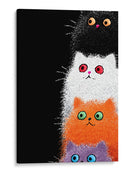 Torre Peluda - Puffy Design | Cuadro decorativo de Canvas Lab