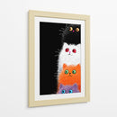 Torre Peluda - Puffy Design | Cuadro decorativo de Canvas Lab