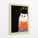 Torre Peluda - Puffy Design | Cuadro decorativo de Canvas Lab
