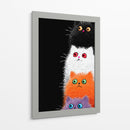 Torre Peluda - Puffy Design | Cuadro decorativo de Canvas Lab