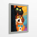 Miradas de Asombro - Puffy Design | Cuadro decorativo de Canvas Lab