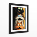Pequeños Monstruos - Puffy Design | Cuadro decorativo de Canvas Lab