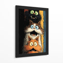 Pequeños Monstruos - Puffy Design | Cuadro decorativo de Canvas Lab