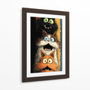 Pequeños Monstruos - Puffy Design | Cuadro decorativo de Canvas Lab