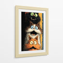Pequeños Monstruos - Puffy Design | Cuadro decorativo de Canvas Lab