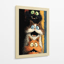 Pequeños Monstruos - Puffy Design | Cuadro decorativo de Canvas Lab